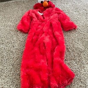 Elmo Halloween costume